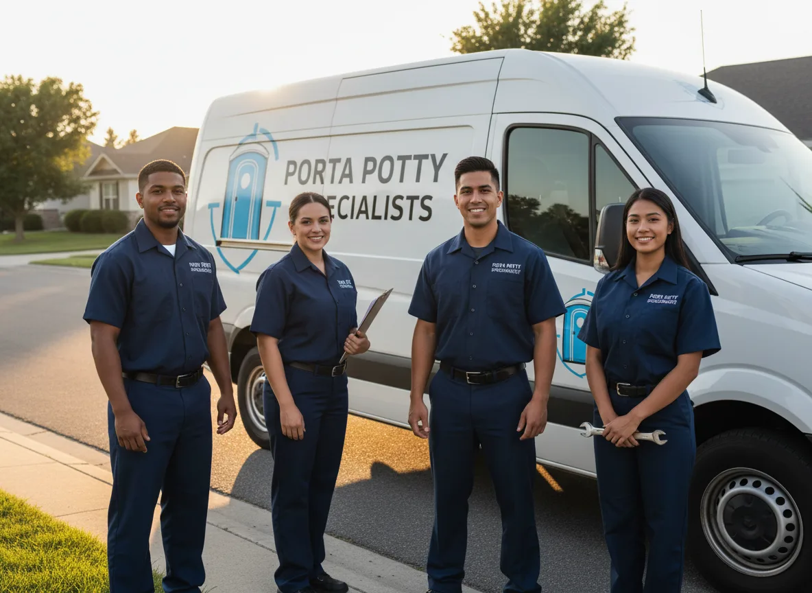 Portable Toilet Rental company in New Ellenton, SC