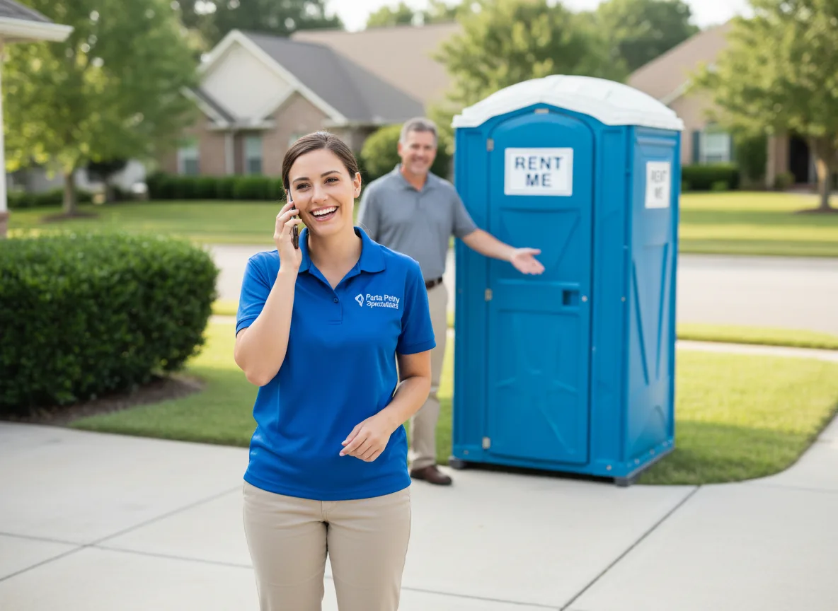 Portable Toilet Rental New Ellenton, SC FAQs